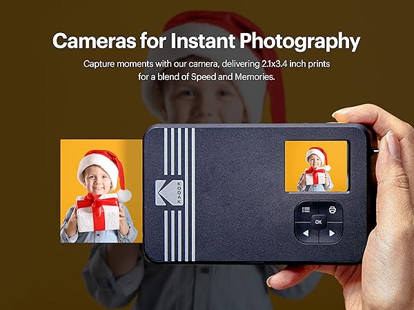 capture moments with our instant camera 