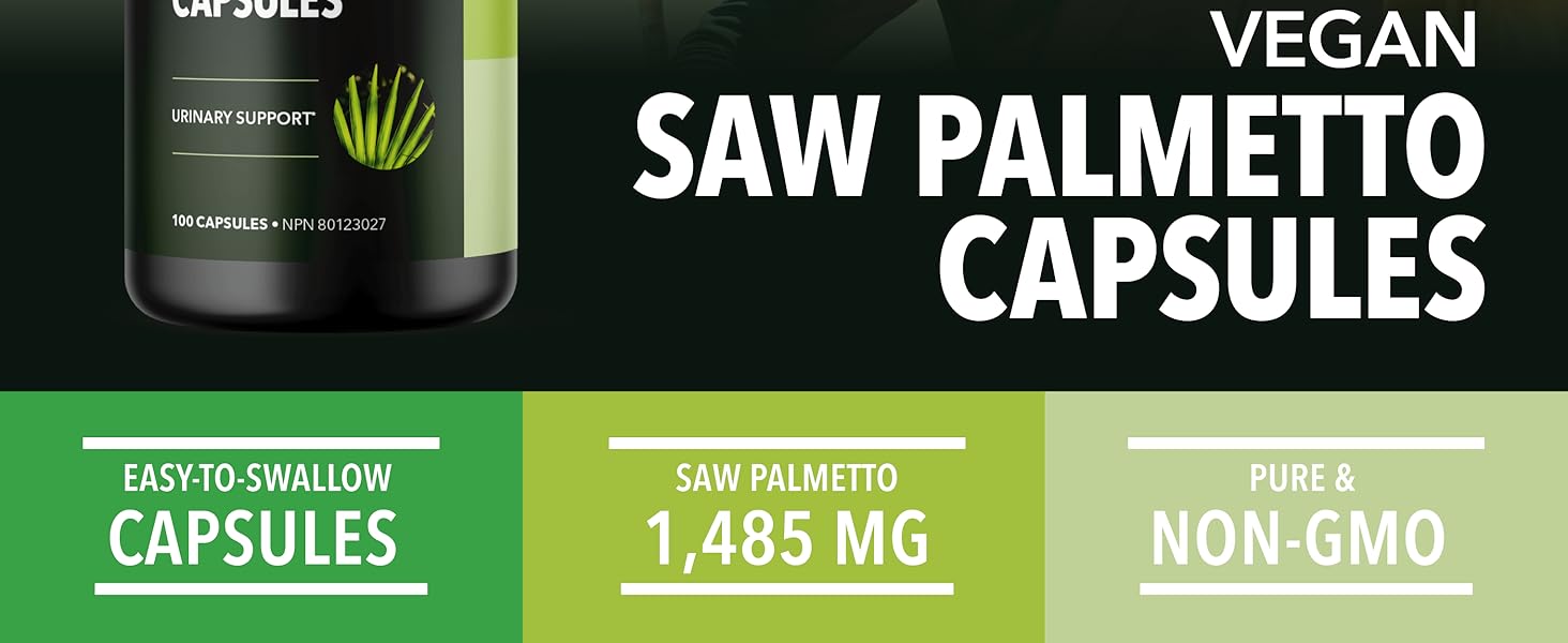 Saw Palmetto 1,485 mg