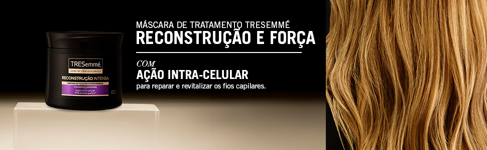 Máscara Reconstrução Intensa