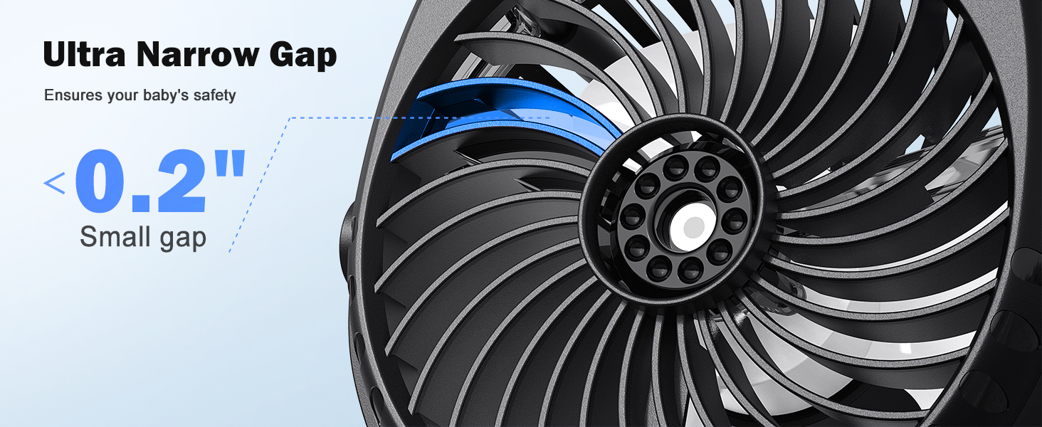 stroller fan clip on for baby