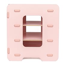 EXERZ Wooden File Organiser 4 Tiers for Desk Tidy, Office Supplies, Document Holder