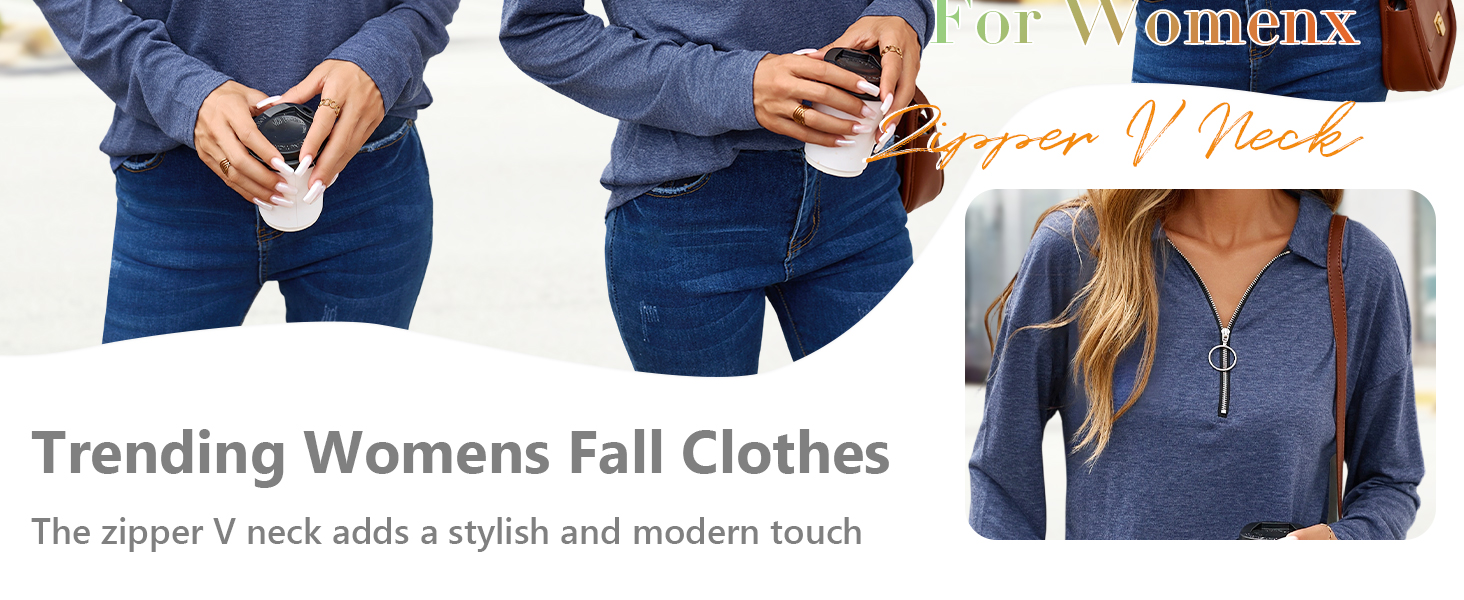 womens casual collared tops
