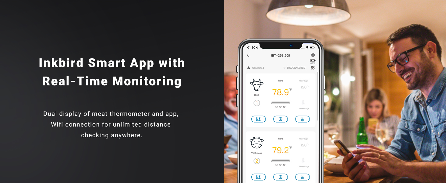 wifi meat thermometer