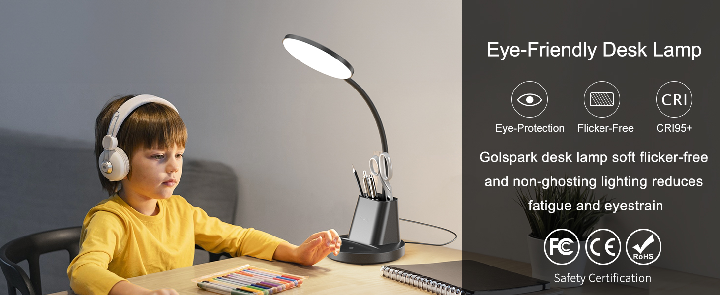 desk lamp