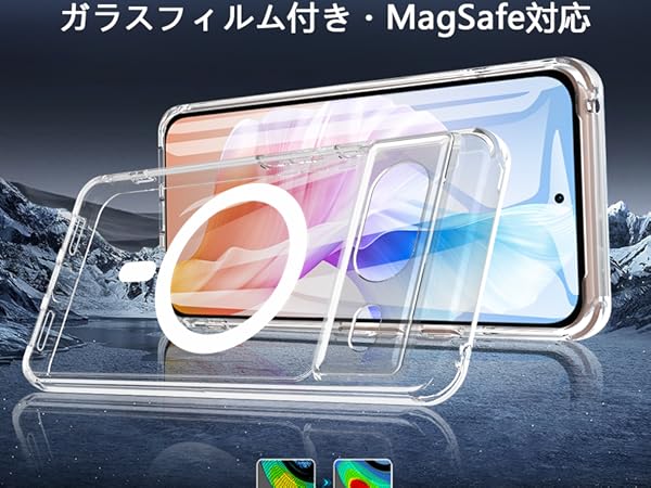 Amazon.co.jp: Google Pixel8 ケース 【ガラスフィルム付き