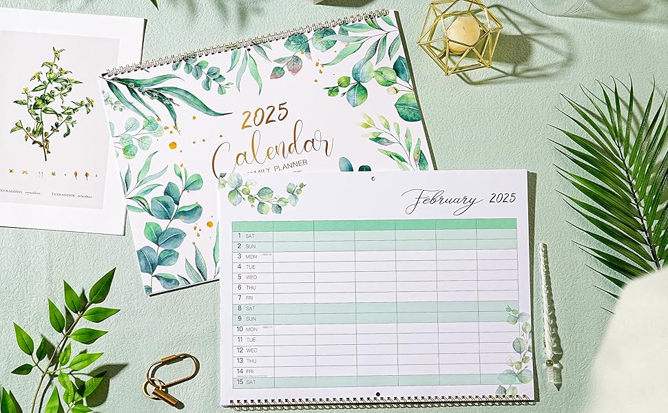 2025 Family Calendar - Calendar 2025 UK from Jan. 2025 to Dec. 2025 ...