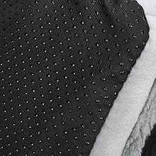 Anti skid mat at the bottom