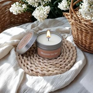 Scented Candle for soothing moments