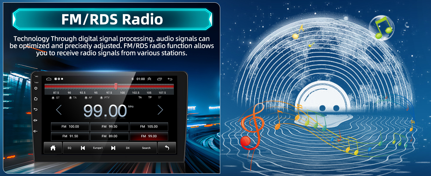 Car Stereo Radio Chevrolet Lova Captiva Gentra Aveo Epica 2006-2011 Car Play Android Auto 9" Audio