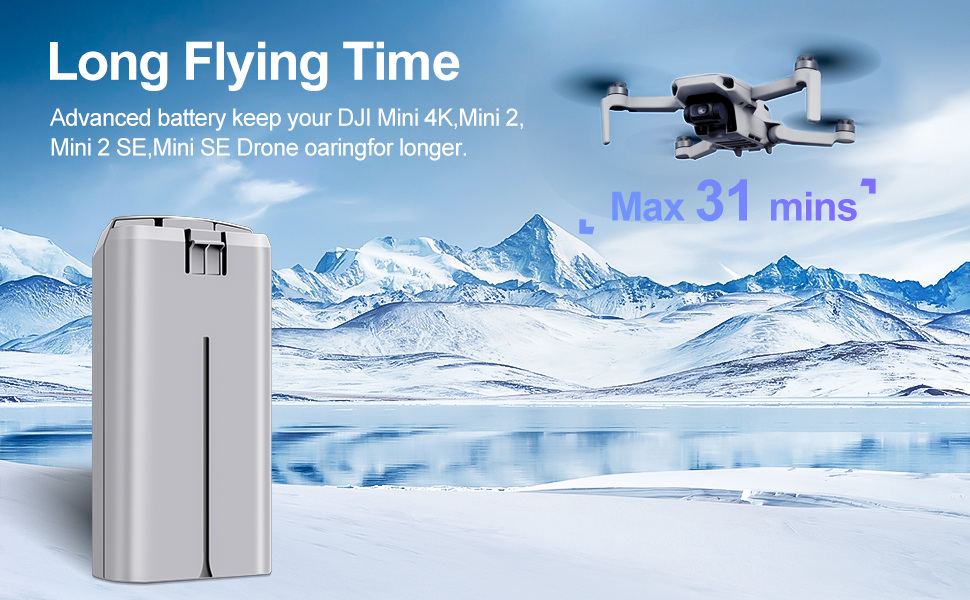 dji mini 2 battery
