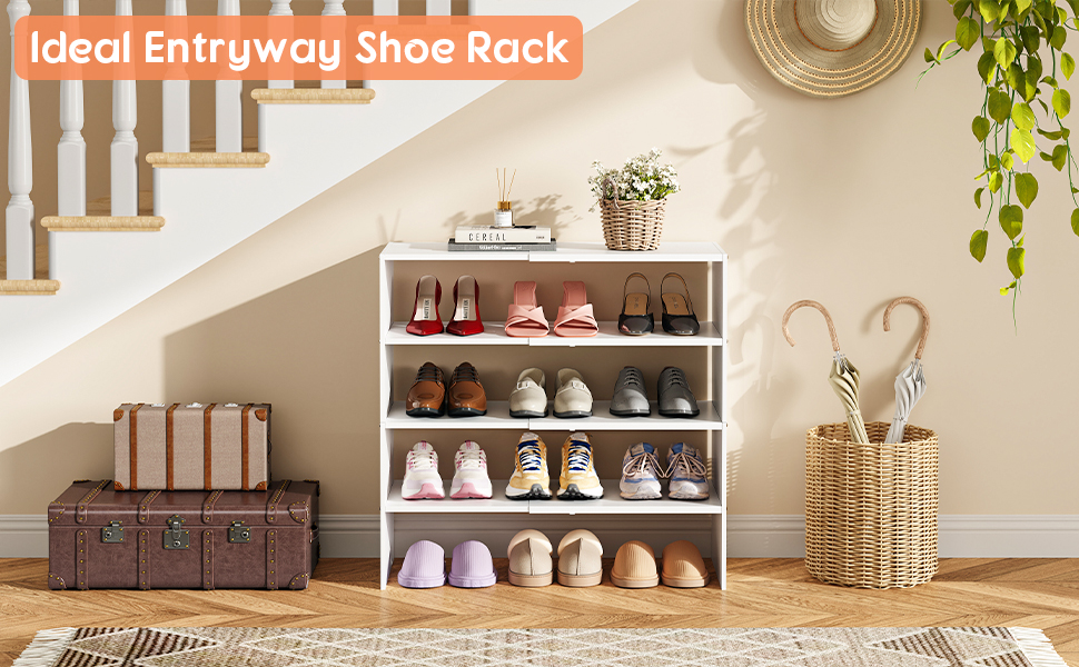 Entryway Shoe Rack
