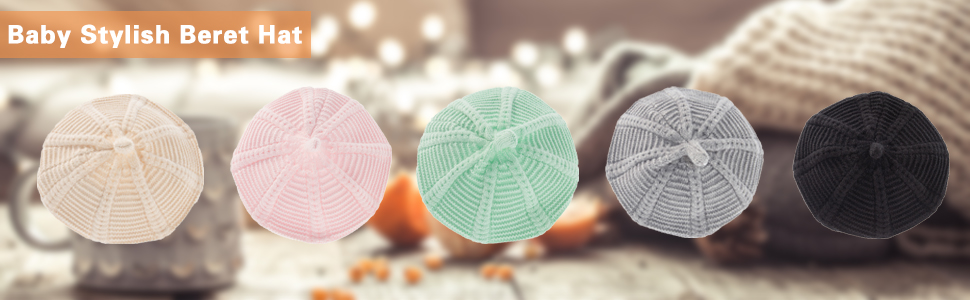Baby Beret Hat