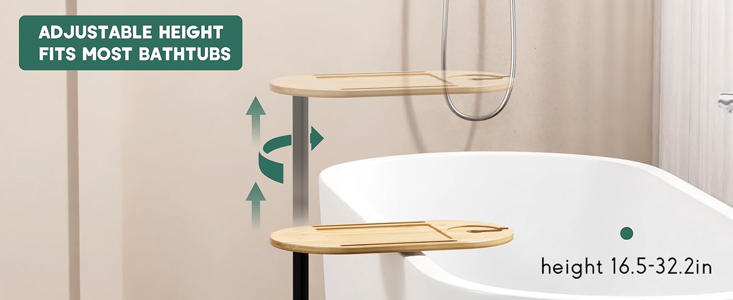 bathtub caddy tray