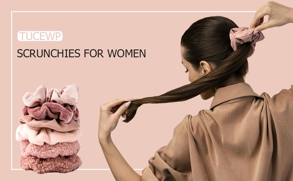 Scrunchies for Hair