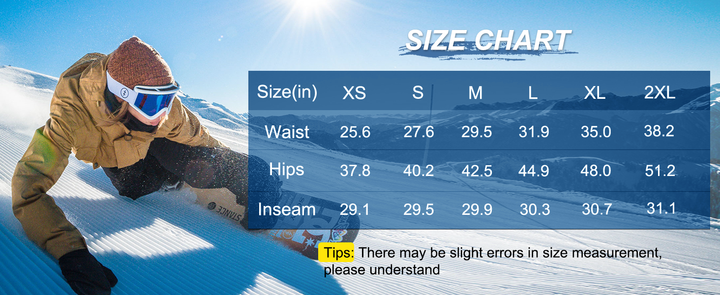 womens winter hiking pants