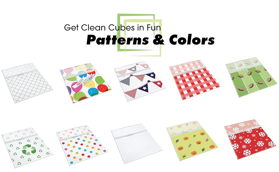 Clean Cubes 4 Gallon Disposable Sanitary Trash Cans