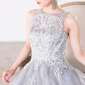 Amazon | [アールズガウン] ロングドレス 演奏会 イブニング