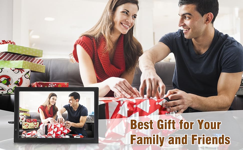 Garsent Digital TV, Small Portable TV with Freeview, Support USB Port