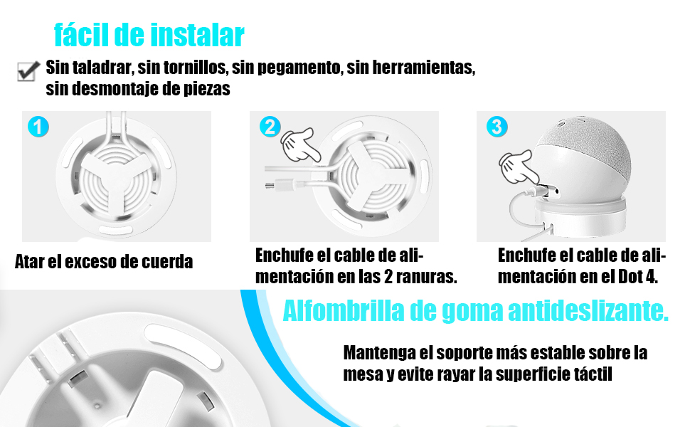 Soporte para Echo Dot 4