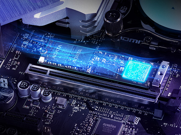 Amazon.com: XPG 2TB Mars 980 Blade PCIe 5.0 NVMe M.2 2280