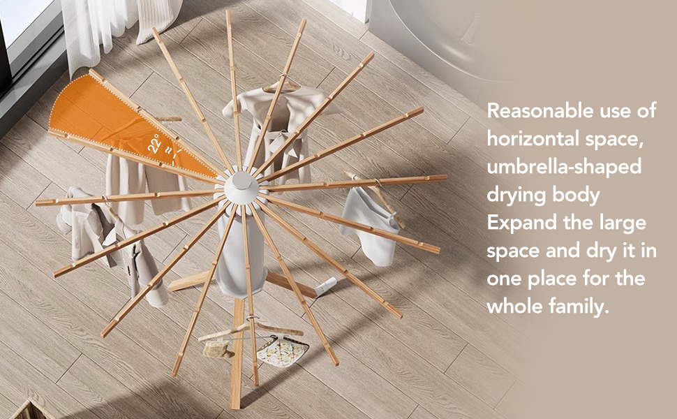 clothes drying rack tripod