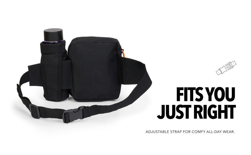 Tactical WaistbagBlack/Green