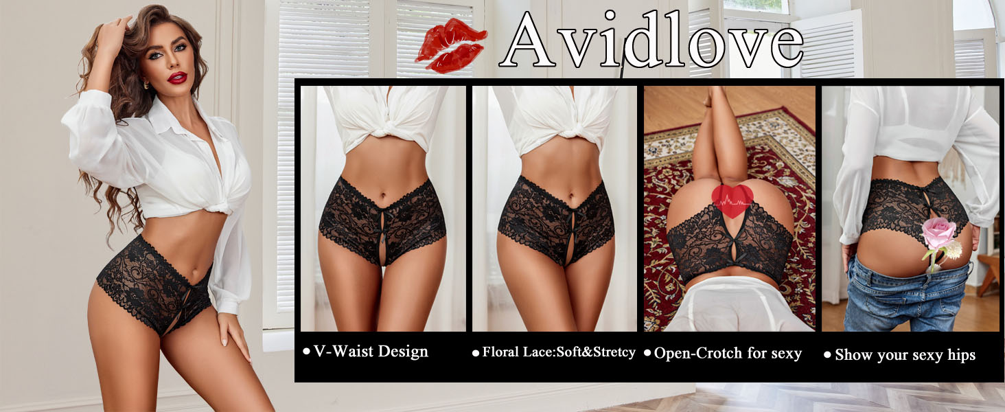 black panties for women