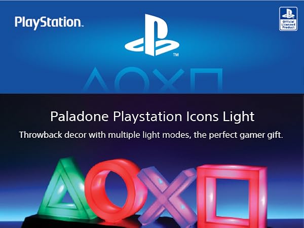 Amazon.com: Paladone Playstation Controller Icons Light with