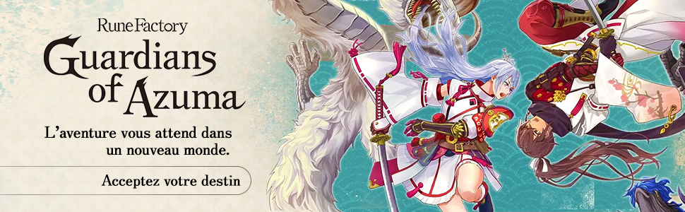 Rune Factory: Guardians of Azuma Limited Edition Nintendo switch 1 Rune Factory. Guardians Azuma