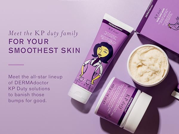 Say buh-bye to bumps!