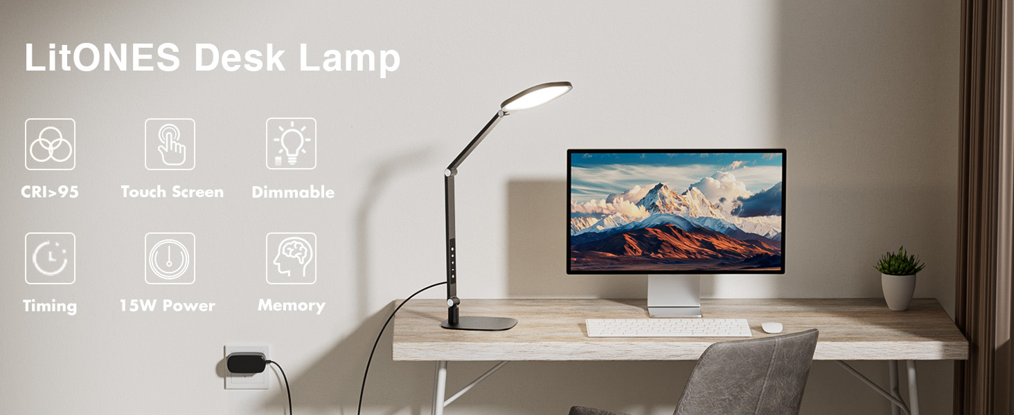 More than a Desk Lamp