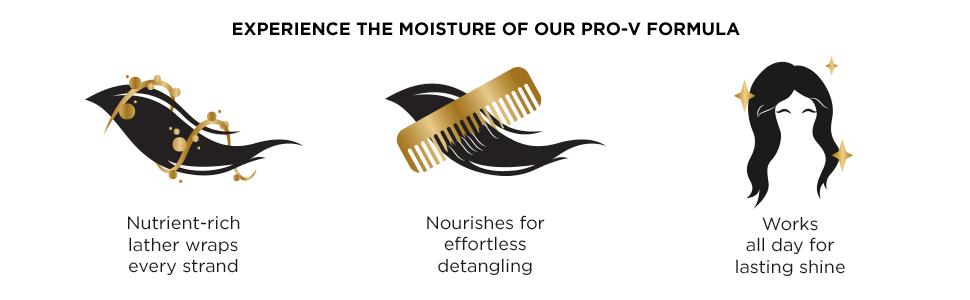 moisturizers, nutrient-rich formula, soft hair, mangeable hair