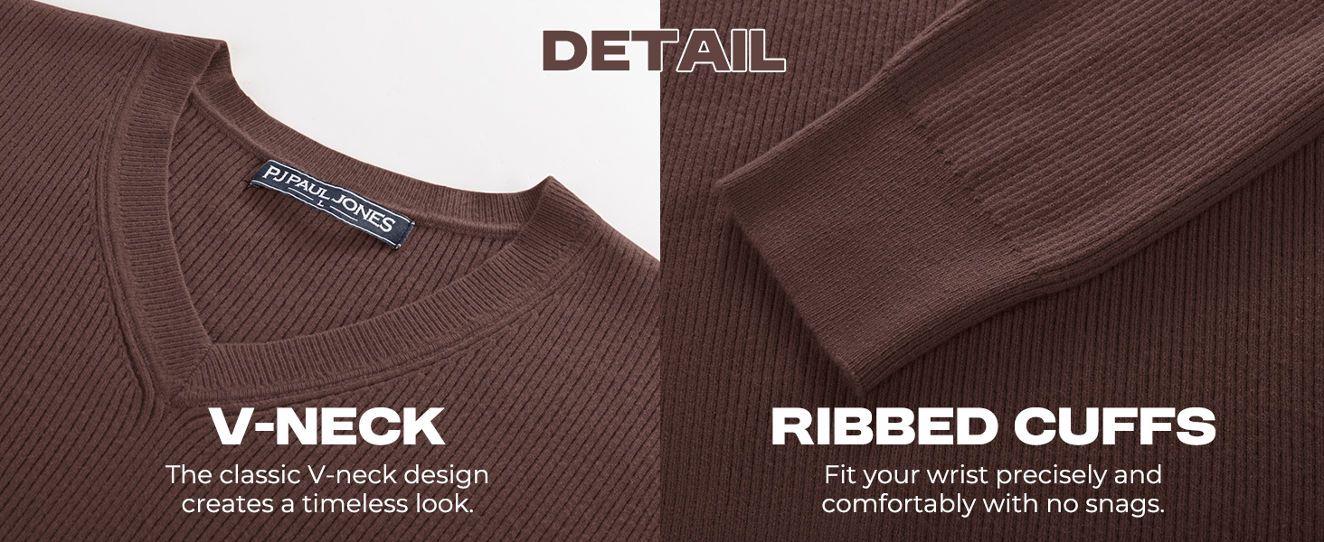 Mens Casual Sweater Textured Knit Pullover Sweater