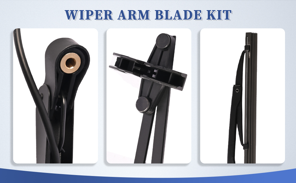 Amazon.com: Getfarway 47778552 47405956 Wiper Arm Blade Kit