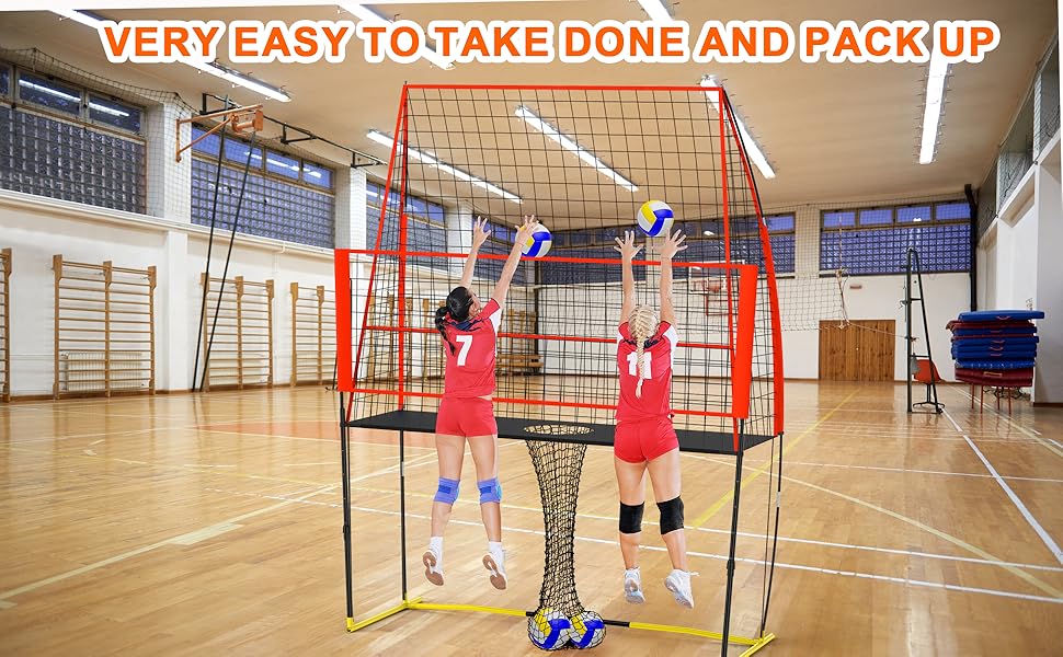 volleyball teaining net