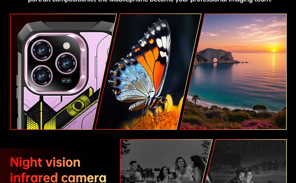 Rugged_16PROMA X Phone