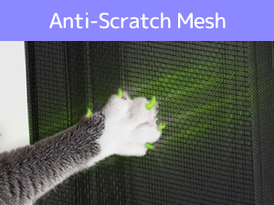 anti-scratch mesh