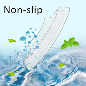 The non-slip design allows you to drink and talk during whitening.