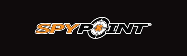 Spypoint Black Logo