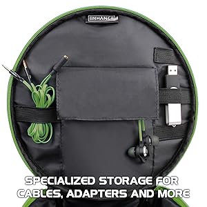 enhance gaming headphone carrying case accessories