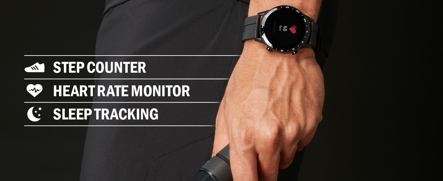 Sekonda Flex Womens 42mm Smart Watch with Heart Rate and Sleep Monitor