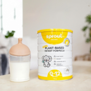 Sprout PLANT-BASED INFANT FORMULA 2個 Sprout Organic Plant Based Infant Formula 700g