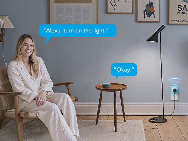 B5083 Smart outlet Switch