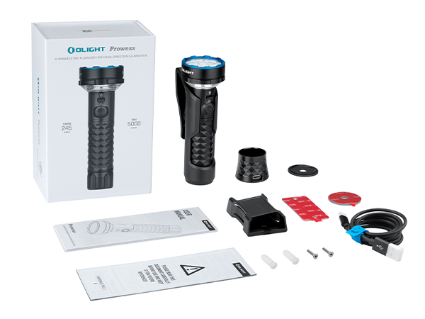 Amazon.co.jp: OLIGHT(オーライト) Prowess 多機能懐中電灯 高
