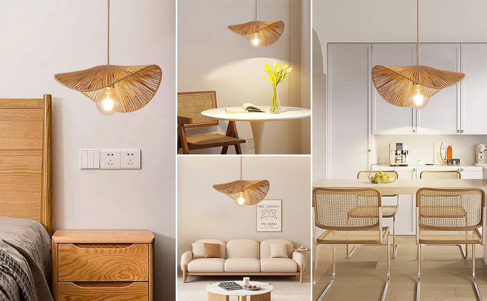 natural pendant light