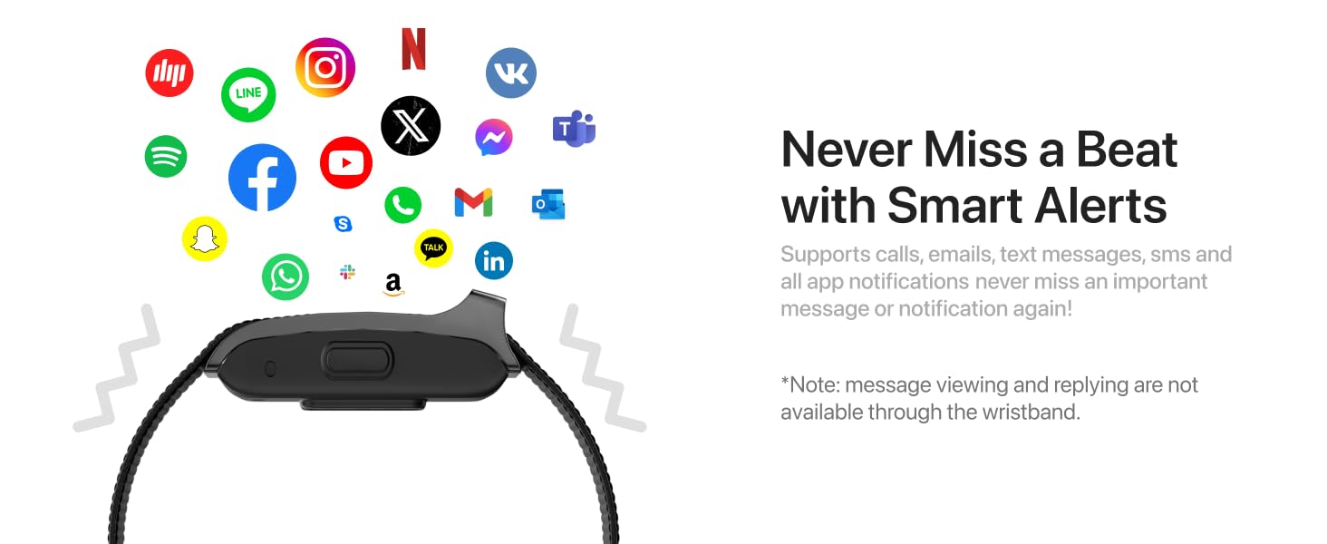 Never miss a beat with smart alerts