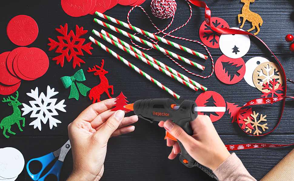 Christmas Gift Hot Glue Gun