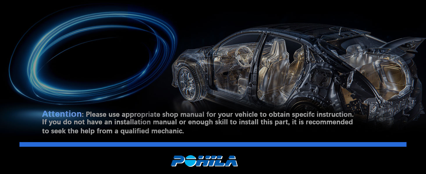 POHILA Ignition Coil Pack