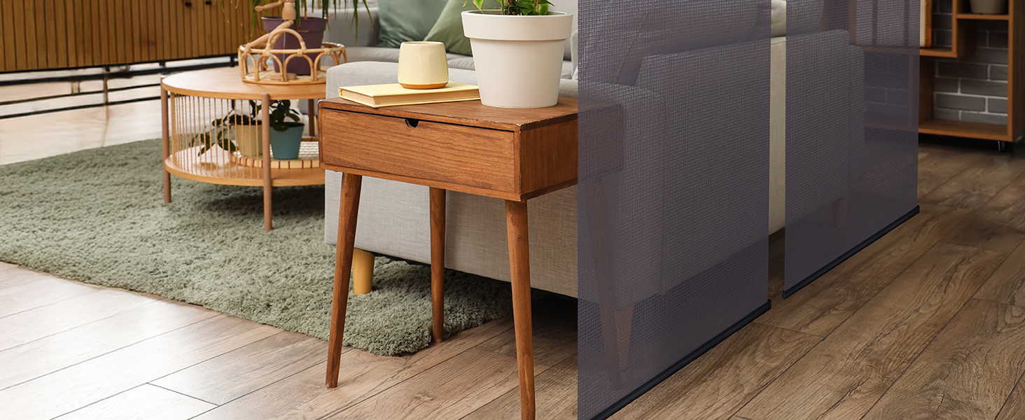 hanging divider storm for living space