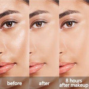 Flawless and Hydrating Makeup